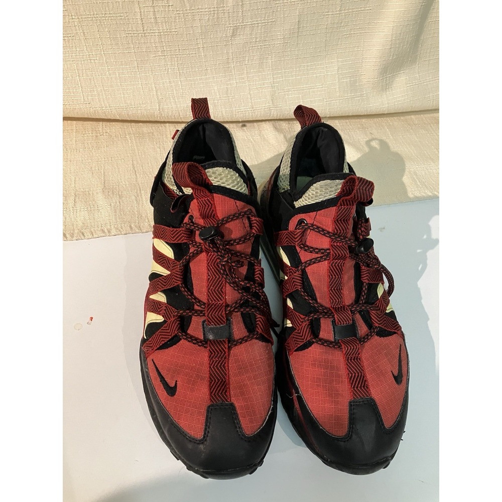 Nike Air Max 270 Bowfin Red Black Yellow Size 11.5 Mid Top Men's  Sneakers